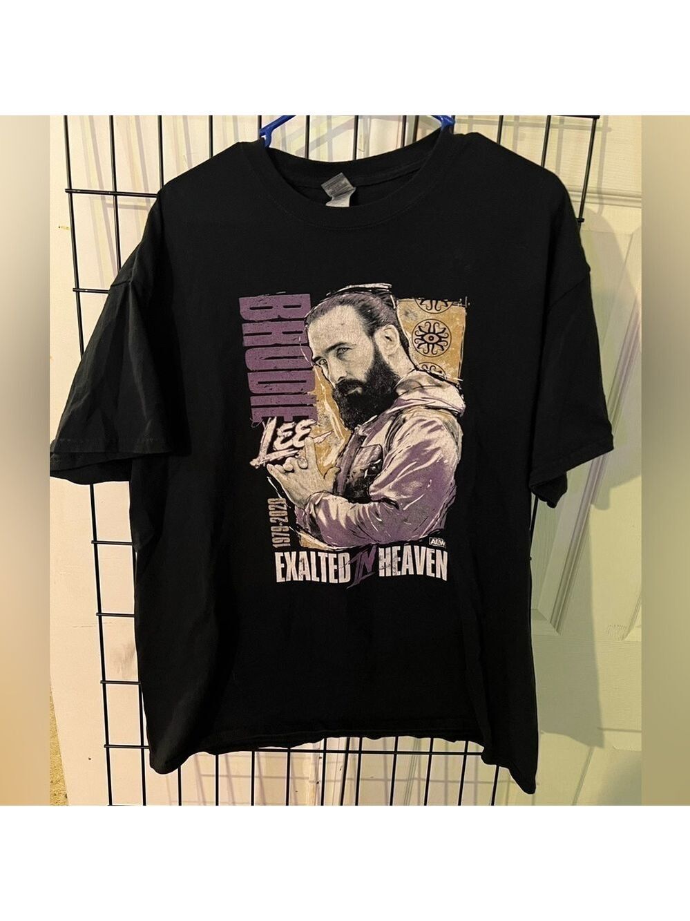 Official Brodie Lee Exalted In Heaven 1979-2020 Shirt